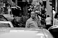 Taxi Driver in Athens, 2015