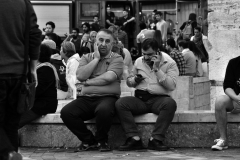 Taxi Drivers in Athens, 2015