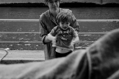 Scene in Paris, 2015.