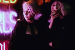 Regina and a friend