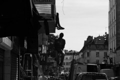 Quartier Latin, Paris, 2015.