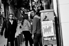 Street Scene, Athens, 2015.