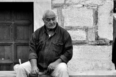 Street Scene, Athens, 2015.