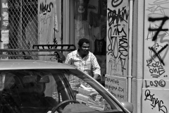Street Scene, Athens, 2015.