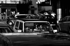 Street Scene, Athens, 2015.