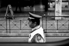 Street Scene, Athens, 2015.