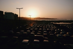 Vieste Parking Lot