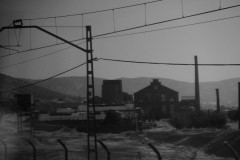 Landscape through the window, Sierra Nevada, 2017.