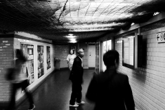 Metro Scene