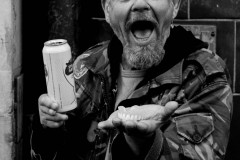 "Johny Fingers", London, 2017.